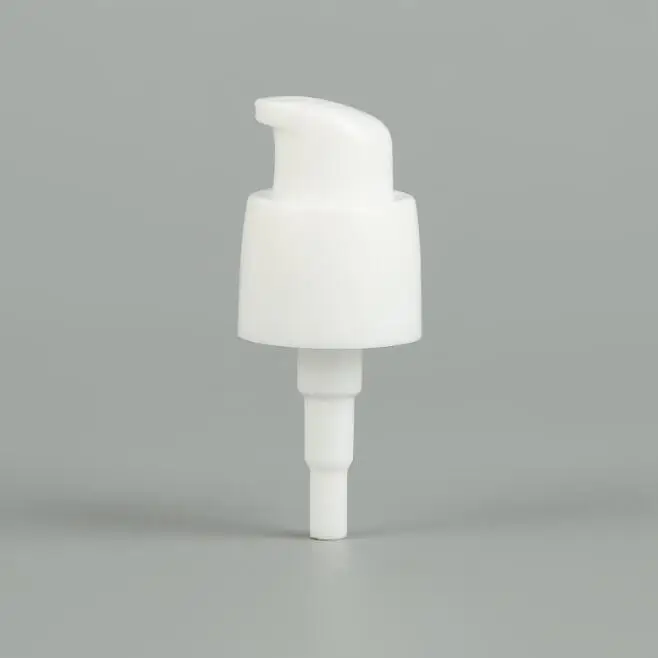 410 cosmetic treatment pump 18mm white round lotion pump for shampoo bottle-26