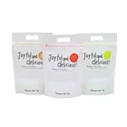 Bag Biscuits Packaging Bag Ziplock High Quality Ziplock Bag Bakery Shop Packaging Biscuits Bag