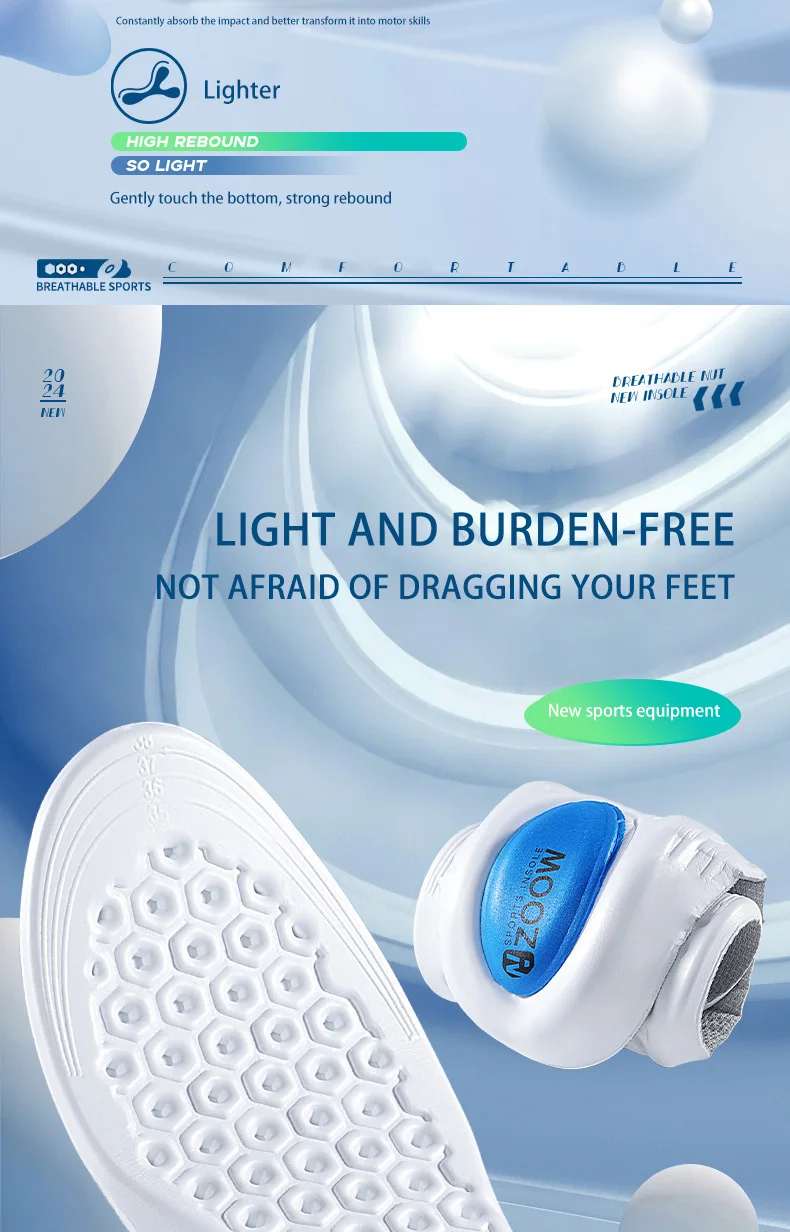 Shock Absorbing Insoles Custom Foam Elastic Shoe Pads Shock Absorbing Insoles Custom Foam Elastic Shoe Pads