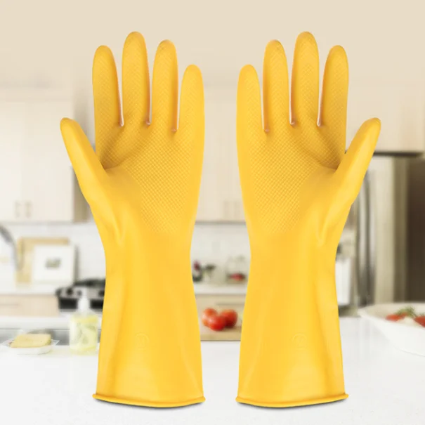 yellow gloves price