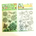 Art Sticker Professional Manufacture Cheap Diy Custom Cute Shrink Art Sticker Sheet For Kids