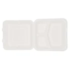 Food Tray New Type Material Degradable Disposable Food Tray Made Bagasse Tableware Disposable