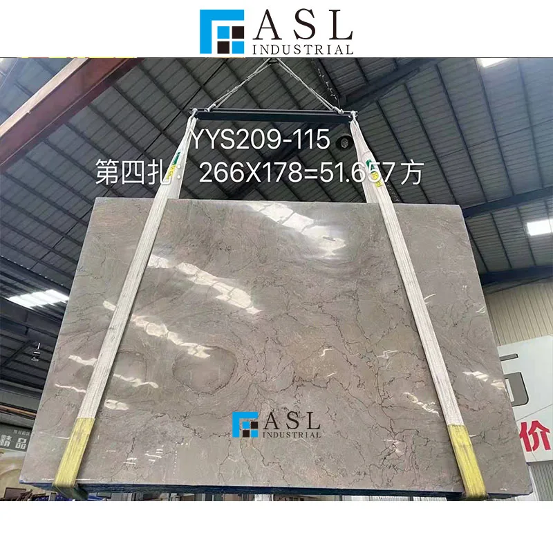 Factory direct sale price cheap Mona Lisa gray marble