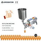 Automatic Liquid Filling Machine Factory Sales Semi Automatic Servo Motor High Viscosity Liquid Filling Machine