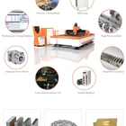 Laser 2kw Laser Chutian Alta Calidad 1kw 2kw 3kw 3015 Plataforma De Intercambio Cortador Laser Para Placa Metal