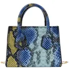 Hand Bags 2021 Fashion Snakeskin Mini Purse Ladies Hand Bags Women Handbags Luxury Purses Handbags For Women