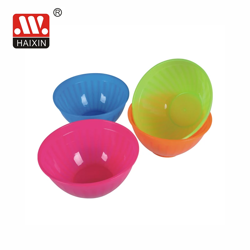 Factory Direct  Wholesale Plastic Bowl Party Meal Bowl