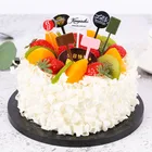 Wedding Factory Main Product Cake Topper Wedding 60-95mm Custom Logo Cheap Cake Topper