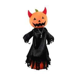 Halloween Plush Toy Kawaii Custom Kids Plush Toys, Witch Plush Toy Make Scary Noises, Witch Plush Toy Halloween