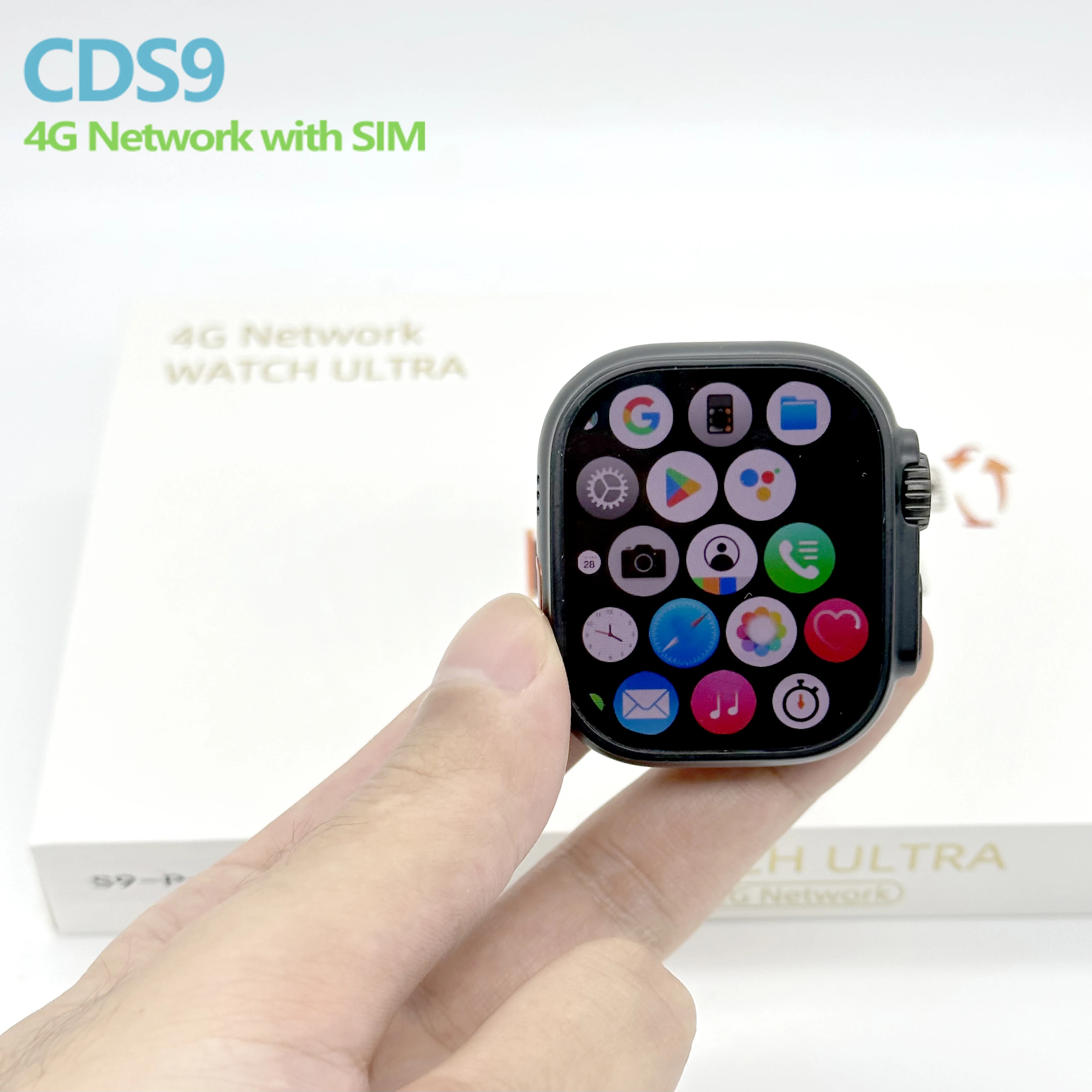 Newest Cds With G Sim Card Video Call Smartwatch S Ultra G Network