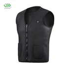 Vest Mens JOGHN Thermostatic Whole Body Heating Vest Cross Border Fever Vest Mens Usb Heat Vest