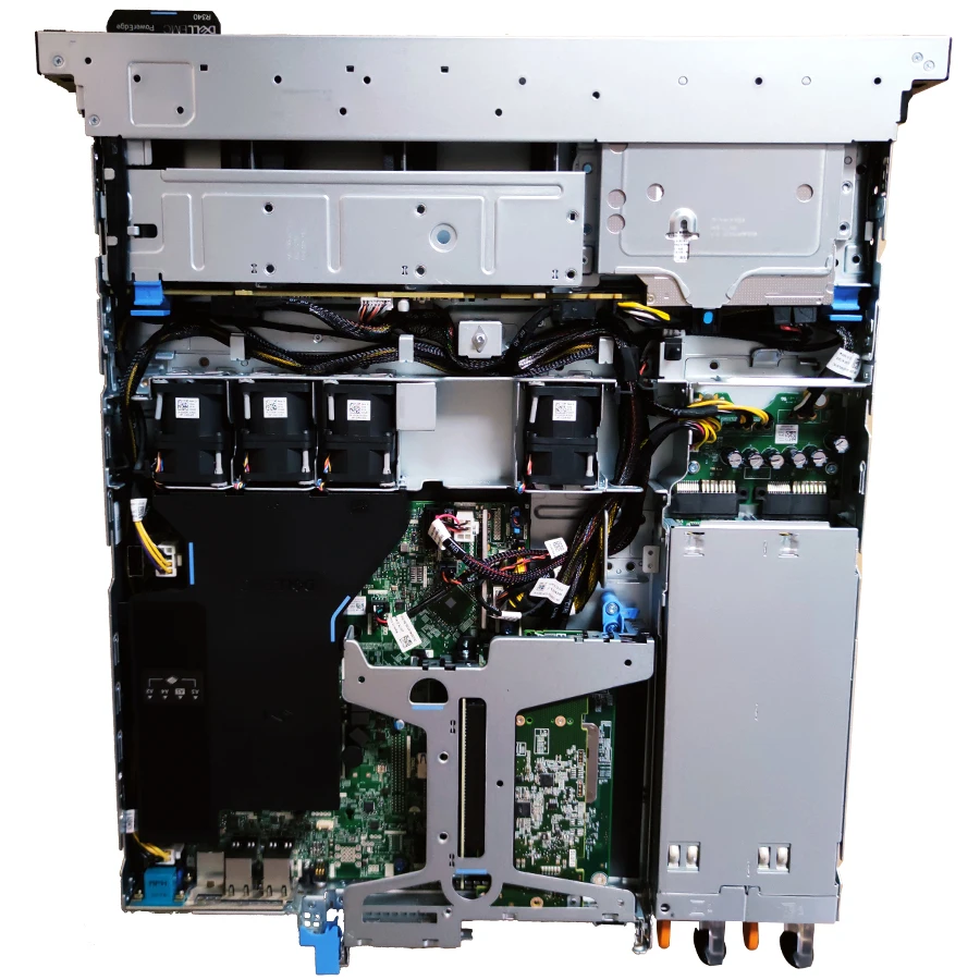 Dell Poweredge R640 Rack Network Server 5220r Cpu With Windows 11 Home