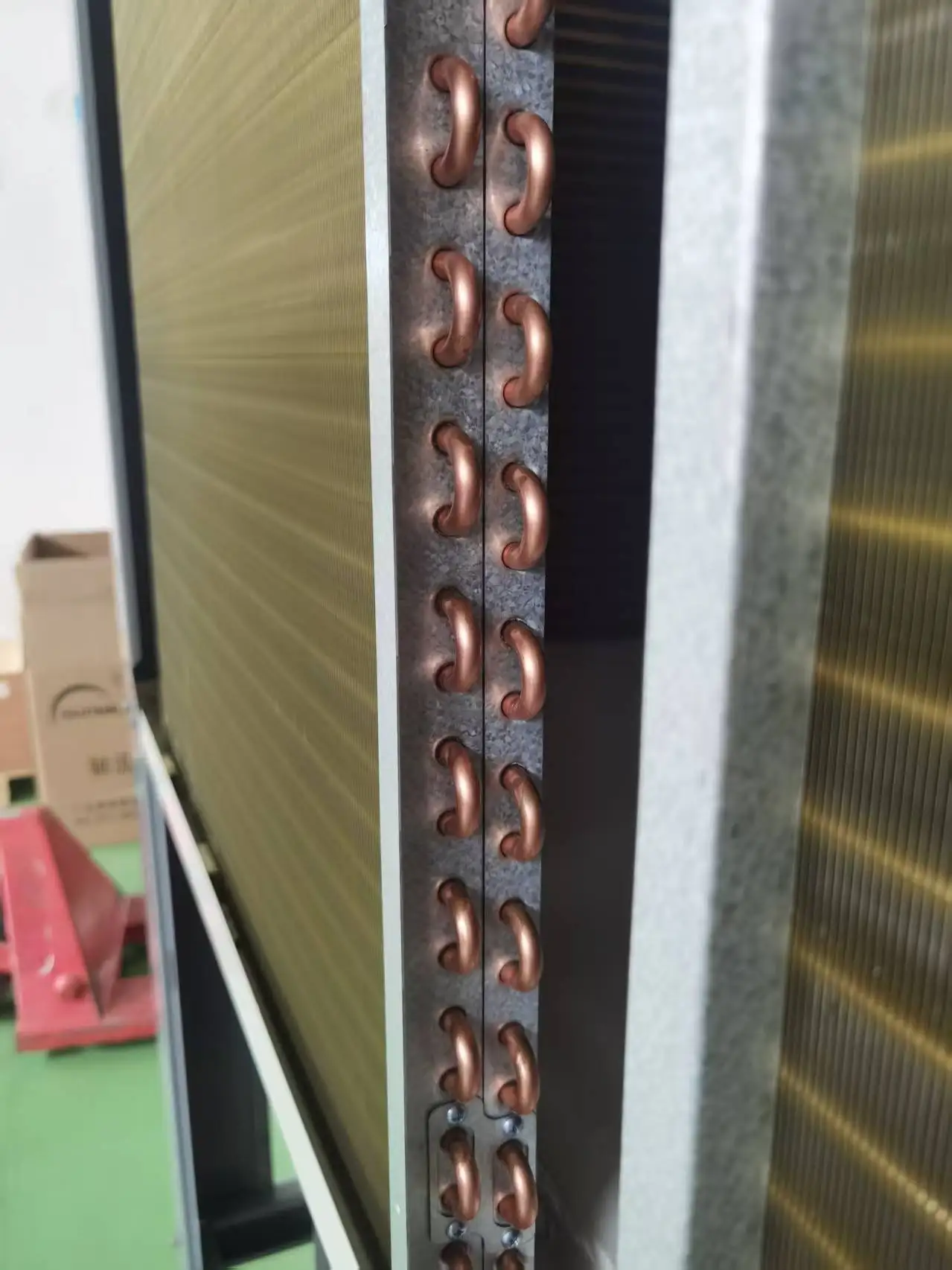 Fan Coil Unit, Ceiling, HVAC, Steel - detail 20