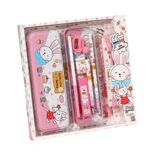 Cartoon Stationery Set Elementary School & Kindergarten Students Fun Engaging School Supplies Prizes Great Promotions Gifts