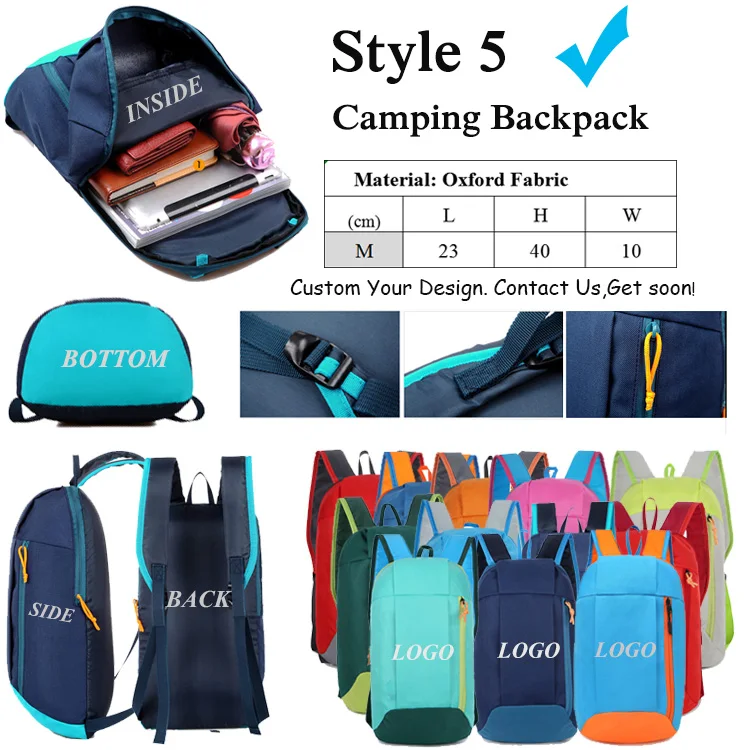 Custom Designer Student Women's Casual Sports Laptop Backpacks