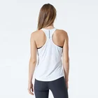Vest Top Ladies Wholesale Plain Exercise Vest Top Ladies Top Sleeveless Fitness Gym Top For Women