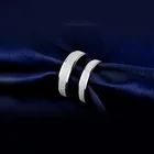 Rings Jewelry Wholesale Fashion Frosted Rings Men's And Women's Personality S925 Silver Rings