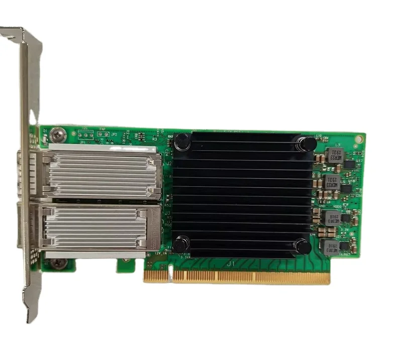 Mellanox MCX516A-GCAT ConnectX-5 EN 50GbE Network Interface Card with PCIe3.0 X16
