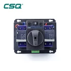 Ats Automatic Transfer Switch Manufacturer HYCQ5-63G Double Power Automatic Transfer Switch Ats 220V