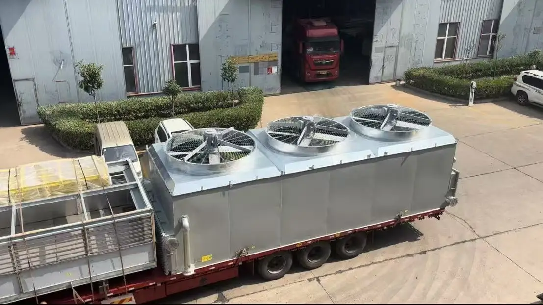 Dry Cooler, Adiabatic, 400 V, 900 CFM - detail 24