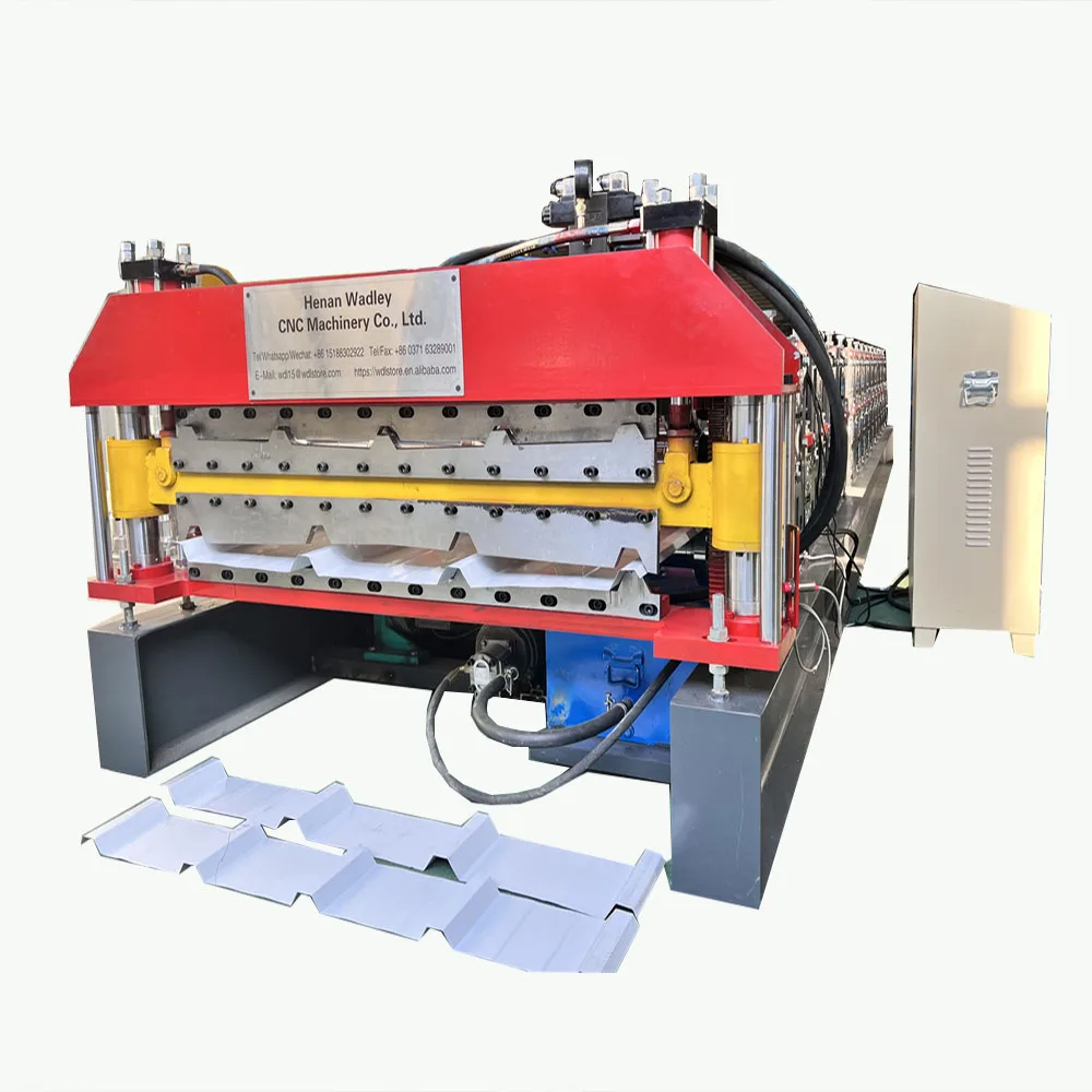 Metal Palisade Making Machine Fence Sheet Roll Forming Machine For