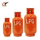 Gas Lpg Gas Prices High Quality And Preferential Price And Widely Used 15kg Empty LPG Gas Cylinder