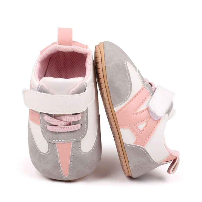 Hot Selling Unisex Prewalker Toddler Baby Shoes Soft TPR Anti-Slip Outsole Flat Design Summer Spring Autumn Seasons-for Boys factory