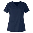 Uniforms Greys Anatomy Bleach Resistant Short Sleeve Hospital Uniforms Tops And Pants Designer Nursing Scrub Set