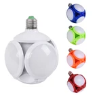 Led B22 Led E27 Led Bulb Super Bright LED Bulb New Design 40W E27 B22 Folding Football Lamp