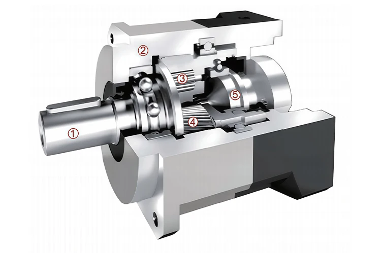 product high torque precision planetary gearbox   odm reducer for robotics cnc and industrial automation equipment-6