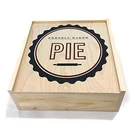 Sale Pine Wood Pine Wood Box Hot Sale Custom Logo Wooden Cosmetics Storage Box Pine Wooden T-shirt Packaging Box