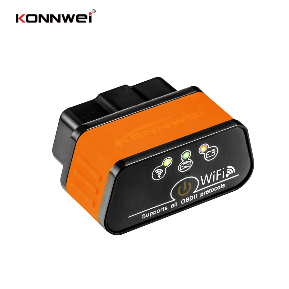 OBD2 OBDII KW903 ELM327 Bluetooth WiFi Car Auto Fault Diagnostic Scanner Tool 