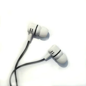 Disposable Stereo Earphones Inflight Headset Headphones for Airline