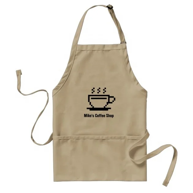 Custom Printing Embroidery Logo Kids Apron For Painting Kitchen Household Cleaning Kids Apron