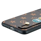Case New Fashion Luxury Brand PU Popular Smartphone Case With Wrist Band Unique Phone Case For IPhone 11 Pro Xs Max