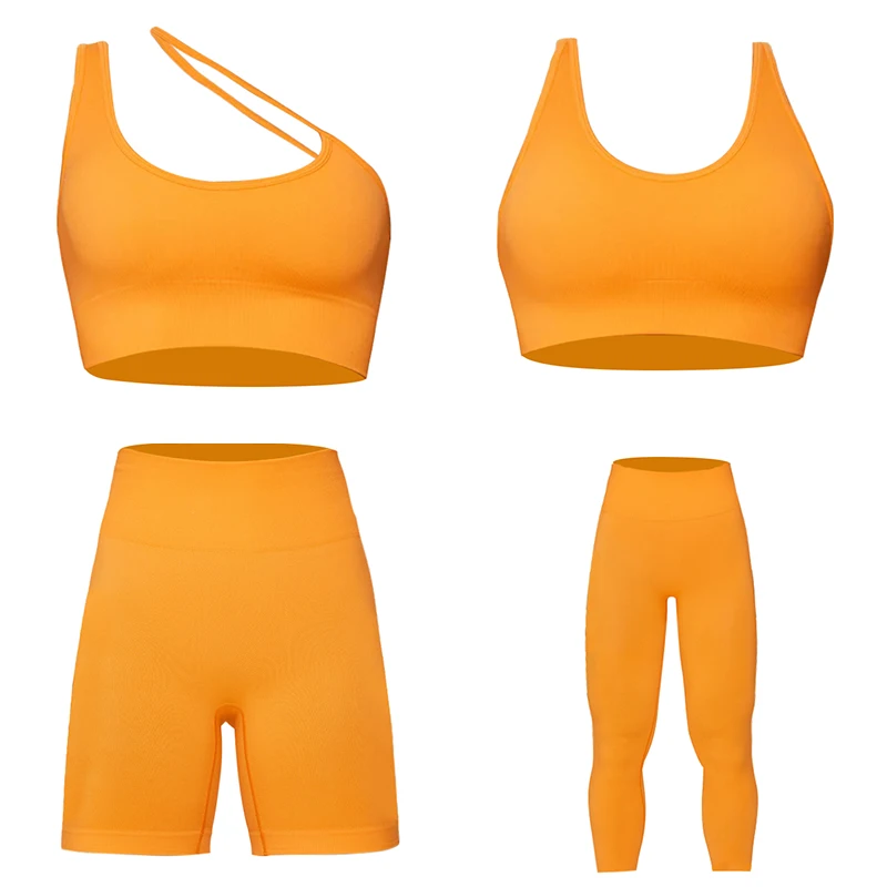 Seamless breathable top sexy running yoga bra athletic sportswear women leggings wholesale women sports yoga set