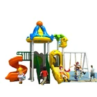 Outdoor Amusement Park Outdoor Slide Factory Price Playground Equipment Children Amusement Park Children Slides