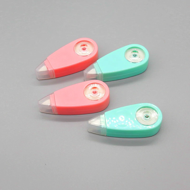 Kawaii Stationery Cute White Out Correction Tape  Student Use Mini Correction Tape Green Orange OEM Color Weight  5mm*5m