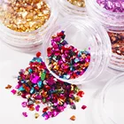 Glass Glitter Wholesale Bulk Glass Glitter For Craft