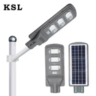 W Led Led Led Solar Road Light New Product Ip65 Waterproof Outdoor 30 60 90 W Integrated All In 1 Solar Led Road Light