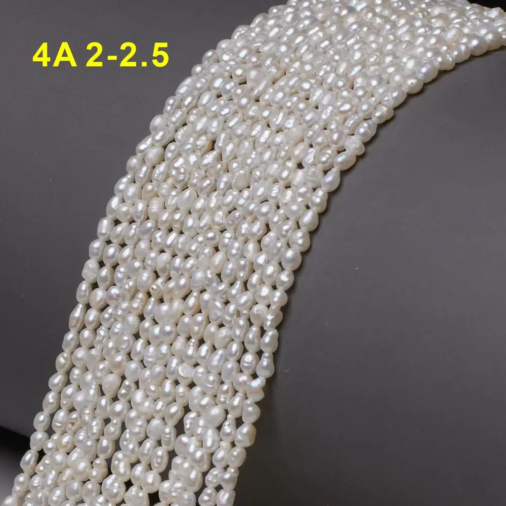 2-2.5mm 4a Rice 24215 Mini Pearls Chinese Pearls Natural Pearls For Sale -  Buy Mini Pearls,Chinese Pearls,Natural Pearls For Sale Product on