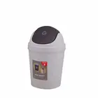Bin Mini Trash Can Households Waste Basket 20l Women Disposable Bin Dust Bin With Pedal 20 Litres Waste Bin Trash