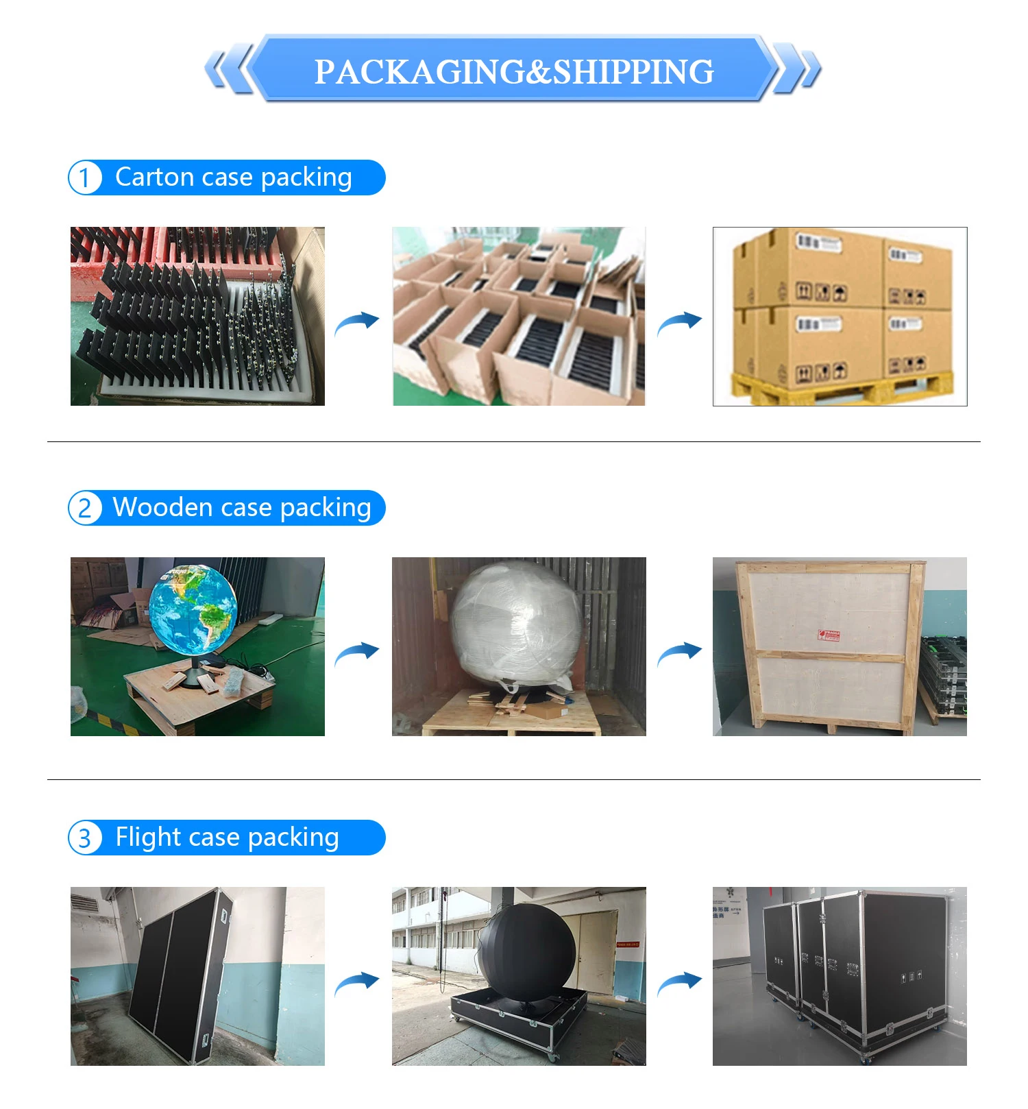 Creative Sphere LED Screen Customized Size Flexible Large Full Color Ball Spherical Shape Globe LED Video Display Video Wall supplier