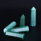 Aventurine Wholesale Natural Crystal Wand Aventurine Wand Point Quartz Crystal Tower For Healing
