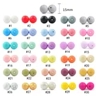 Wholesale Customizable Loose 20mm Soft Food Grade Silicone Beads