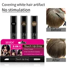 Gray Sevich Hair Root Concealer Touch Up Gray Stick For White Hair