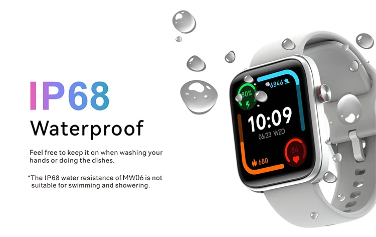 ip 68 smart watch