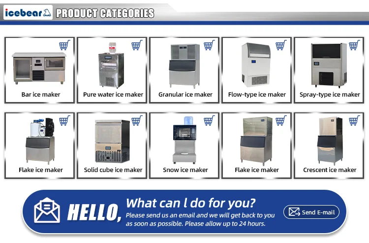Ice Machines, ISO, 200kg - detail 28