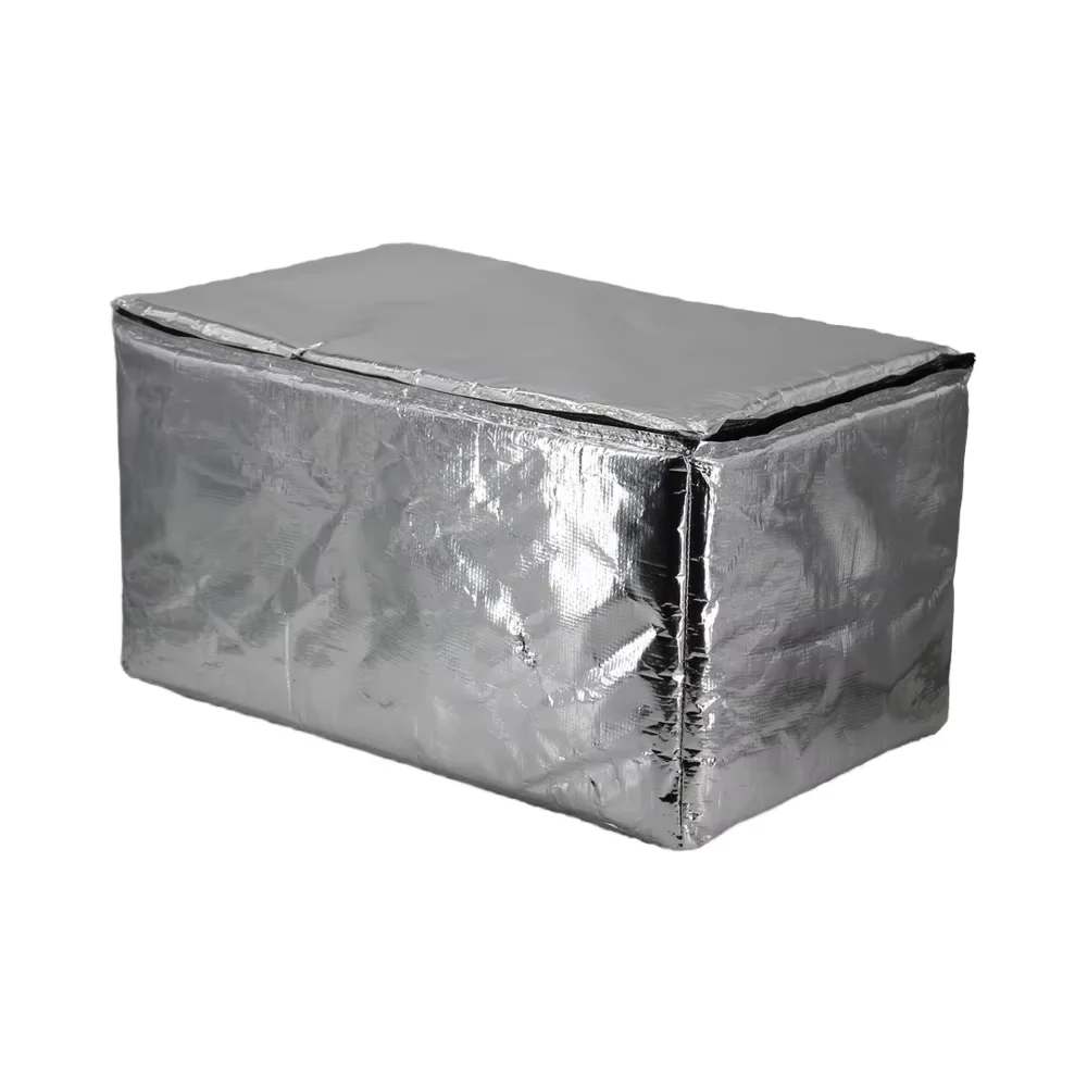 product factory direct wholesale high quality aluminum foil portable insulation delivery bag food delivery thermal bags-6