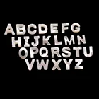 bead china manufacturer shell letter beads for jewelry making
